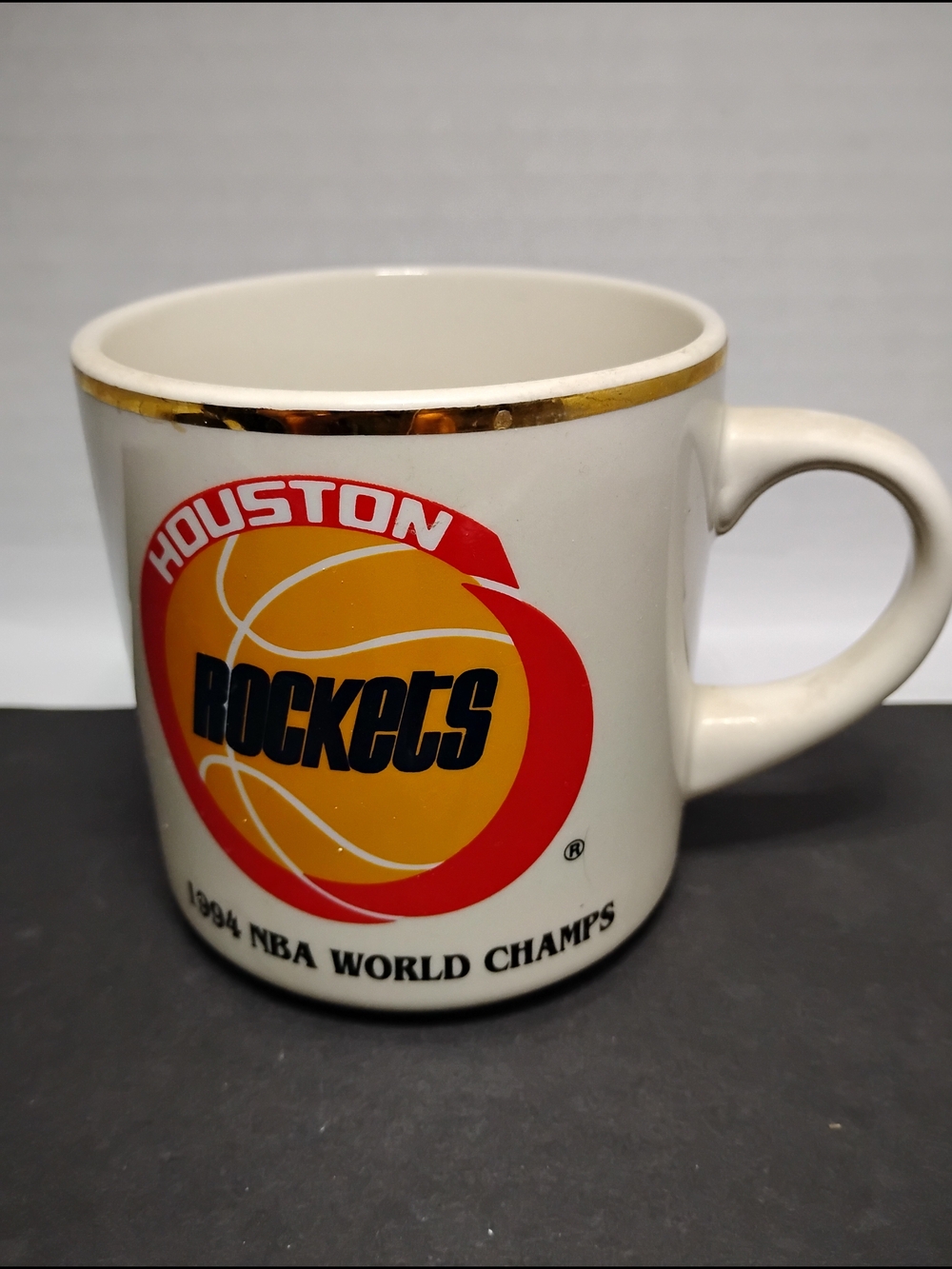 Vintage Houston Rockets 16 oz Coffee Mug